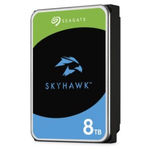 HDD|SEAGATE|SkyHawk|8TB|SATA|256 MB|5400 rpm|Discs/Heads 4/8|3,5"|ST8000VX010