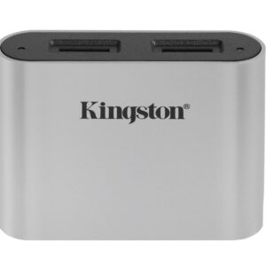 MEMORY READER USB3.2 DUAL-SLOT/WFS-SDC KINGSTON