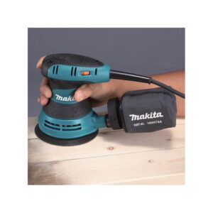 Ekscentrinis šlifuoklis su lagaminu MAKITA BO5031 - Image 2