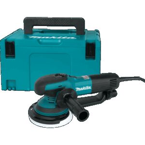 Ekscentrinis šlifuoklis su lagaminu MAKITA BO6050J - Image 2