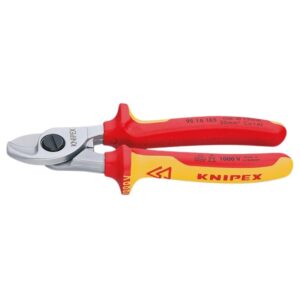 Elektrikų kabelio žirklės KNIPEX 9516, 165mm