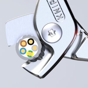 Elektrikų kabelio žirklės KNIPEX 951660SB - Image 3