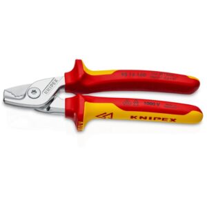 Elektrikų kabelio žirklės KNIPEX 951660SB