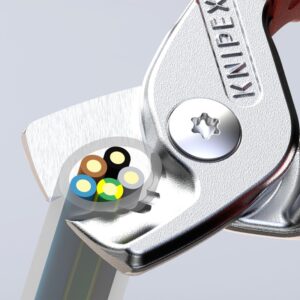 Elektrikų kabelio žirklės KNIPEX 951660SB - Image 5