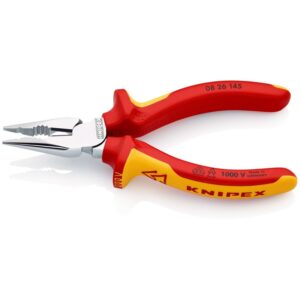 Elektrikų replės siauromis žiaunomis KNIPEX 0826145 - Image 2