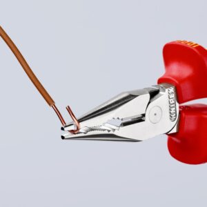 Elektrikų replės siauromis žiaunomis KNIPEX 0826145 - Image 4