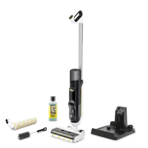 KARCHER FCV 3 Extra+ elektrinis šluotos su dulkių siurbimo funkcija - 1.056-126.0 Balta