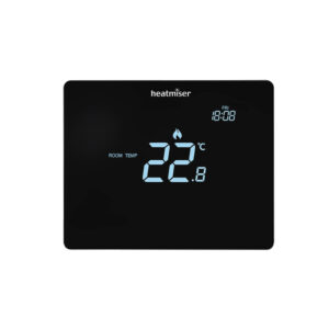 Elektroninis programuojamas termostatas - termoreguliatorius Heatmiser Touch Carbon