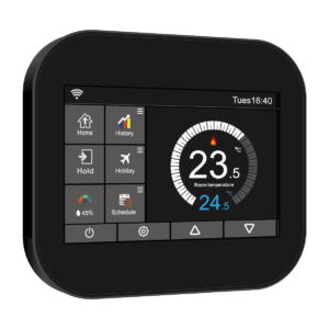 Elektroninis WI-FI termostatas (termoreguliatorius) Feelspot WTH07.36 black, Tuya - Image 4