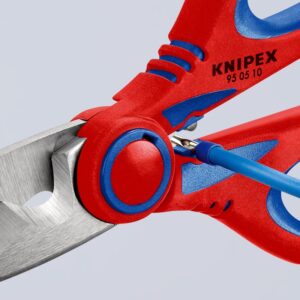 Elektrotechniko žirklės KNIPEX 0510SB - Image 4