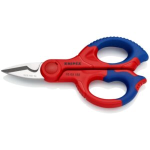 Elektrotechniko žirklės KNIPEX 9505155SB