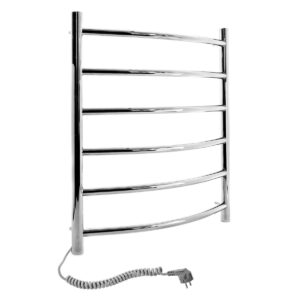 Elektrinis rankšluosčių džiovintuvas Navin Camelia 480x600, chromas, 10-007120-4860, (laidas kairėje) - Image 2