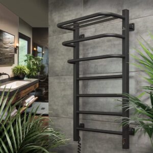 El.rankšluosčių džiovintuvas Navin Fortis 480*800 12-253153-44880 kaire juodas - Image 2