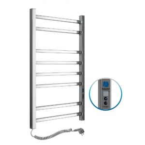 El.rankšluosčių džiovintuvas Navin Loft 500*800 Digital kairė 10-043152-5080 - Image 2