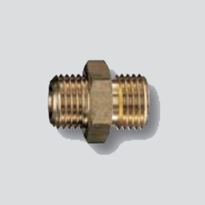 Sujungimas su dvipusiu išoriniu sriegiu 1/4x1/4