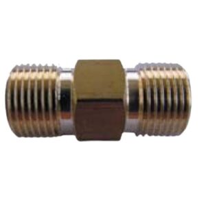 Sujungimas su dvipusiu išoriniu sriegiu 1/4x3/8