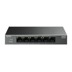 Switch|TP-LINK|LS106LP|PoE ports 4|LS106LP