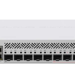 Switch|MIKROTIK|CRS310-1G-5S-4S+IN|Type L3|PoE ports 1|CRS310-1G-5S-4S+IN