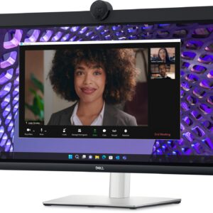 LCD Monitor|DELL|P3424WEB|34"|Curved/21 : 9|Panel IPS|3440x1440|21:9|60Hz|5 ms|Speakers|Camera 4MP|Swivel|Height adjustable|Tilt|210-BFOB