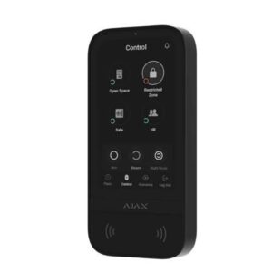KEYPAD WRL TOUCHSCREEN/ASP BLACK 58454 AJAX