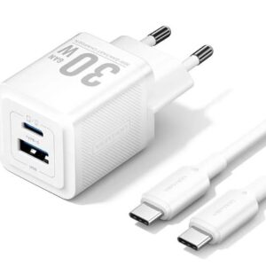 MOBILE CHARGER WALL USB +CABLE/30W 2P TZ-FEQW0-EU-01 VENTION