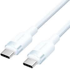 CABLE USB-C TO USB-C/1M BLUE TRDSF VENTION