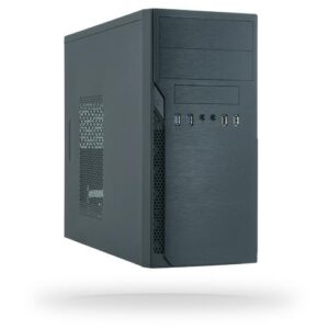 Kompiuterio korpusas|CHIEFTEC|HO-12B|MidiTower|Not included|MicroATX|Colour Black|HO-12B-OP