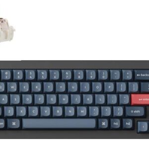 Klaviatūra WRL V2 MAX RGB/CARBON BLACK V2M-D3 Keychron