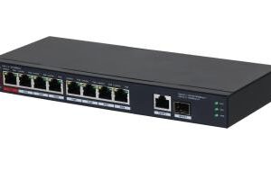 Switch|DAHUA|PFS3110-8ET1GT1GF-96|Desktop/pedestal|8x10Base-T / 100Base-TX|1x10Base-T / 100Base-TX / 1000Base-T|2x1000Base-T|PoE ports 8|96 Watts|DH-PFS3110-8ET1GT1GF-96