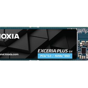 SSD|KIOXIA|NVMe Yes|PCI Express 5.0|M.2|1000 GB|Kioxia 1TB LVD10Z001TG8|LVD10Z001TG8