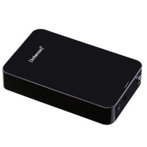 External HDD|INTENSO|Memory Center|4TB|USB 3.0|Drives 1|Black|6031512