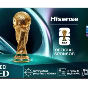 Televizorius|HISENSE|100 "|4K Ultra HD|3840 x 2160 pixels|Flat|16:9|ULED|100U7Q