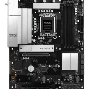 Mainboard|ASROCK|B860 Rock WiFi 7|Intel B860|LGA 1851 (Socket V1)|ATX|RAM DDR5-SDRAM|4xSlots|Wi-Fi Yes|Bluetooth Yes|3xNumber of M.2 (M) slots|B860ROCKWIFI7