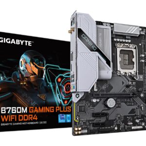 Mainboard|GIGABYTE|Intel B760 Express|LGA1700|Micro-ATX|Memory DDR4|Memory slots 4|2xPCI-Express 3.0 1x|1xPCI-Express 4.0 16x|2xM.2|1xHDMI|1xDisplayPort|2xUSB 2.0|1xUSB 3.2|1xUSB-C|1xPS/2|1xOptical S/PDIF|1xRJ45|3xAudio port|B760MGPWIFIDDR41.0