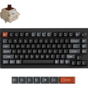 Klaviatūra WRL V1 ULTRA/BLACK V1U-D3 Keychron