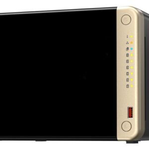 NAS STORAGE TOWER 6BAY 8GB/TS-664-8G QNAP