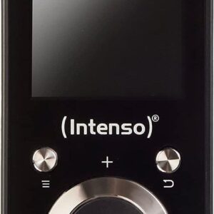 MP3 PLAYER 16GB BLACK/3717470 INTENSO