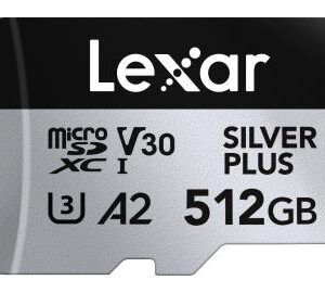 MEMORY MICRO SDXC 512GB UHS-I/LMSSIPL512G-BNANG LEXAR