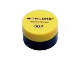 SILICON GREASE FOR O-RINGS/5GRAMS SG07 NITECORE