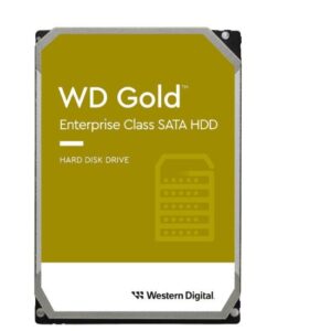 HDD|WESTERN DIGITAL|Gold|4TB|SATA 3.0|256 MB|7200 rpm|3,5"|WD4004FRYZ