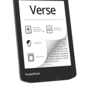 E-Reader|POCKETBOOK|Verse|6"|1024x758|1xUSB-C|Micro SD|Wireless LAN|Grey|PB629-M-WW