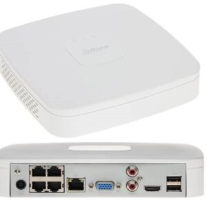 NET VIDEO RECORDER 4CH 4POE/NVR4104-P-EI DAHUA