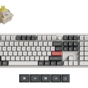 Klaviatūra WRL Q6 ULTRA/WHITE Q6U-P4 Keychron