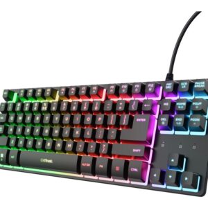 Klaviatūra USB GXT833 THADO TKL/ENG BLACK 25886 Trust