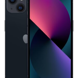 REFURB. PHONE IPHONE 13/128GB BLACK GRADE A RENEWED