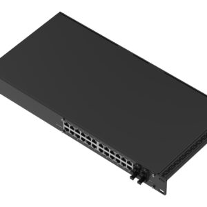 Switch|TELTONIKA|SWM281000200|Switch type Managed|Switch layer L2|24xRJ-45 ports|SWM281