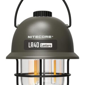 FLASHLIGHT LAMP SERIES/100 LUMENS LR40 NITECORE