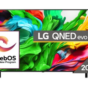 Televizorius|LG|75"|4K/Smart|3840x2160|Wireless LAN|Bluetooth|webOS|Black|75QNED85A3C