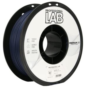"3D Plastikas - Filamentas PETG matte blue | 1.75 mm, 1 kg |  Professional LAB"