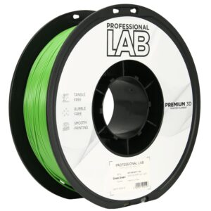 3D Plastikas - Filamentas PETG grass green | 1.75 mm, 1 kg |  Professional LAB